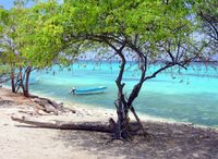 Beach of the Hotel CASA VALERIA - Sosua - Dominican Republic